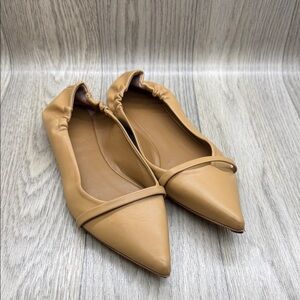 Malone Souliers Beige Women's Flats